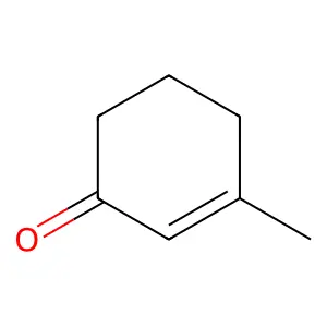 3-Methyl-2-cyclohexen-1-one structure