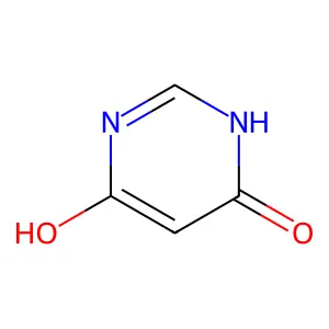 6-Hydroxy-4-pyrimidinone structure