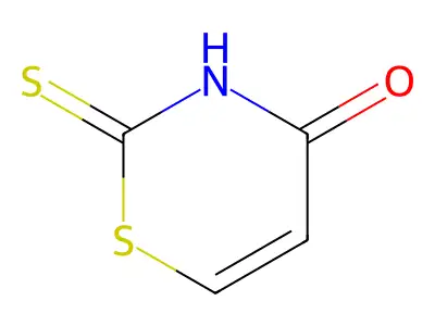 2-Sulfanylidene-2,3-dihydro-4H-1,3-thiazin-4-one structure