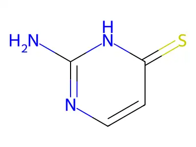 2-Aminopyrimidine-4(1H)-thione structure