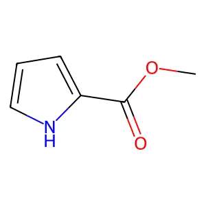 Methyl pyrrole-2-carboxylate structure
