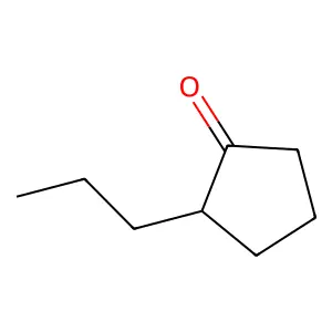 2-Propylcyclopentanone structure