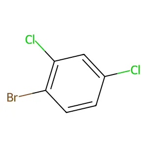 1-Bromo-2,4-dichlorobenzene structure