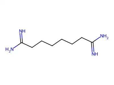 Octanediimidamide structure