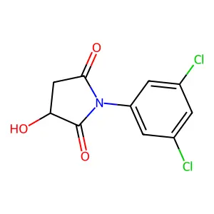 N-(3,5-二氯苯基)-2-羟基琥珀酰亚胺 structure