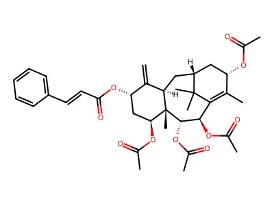 2-Deacetoxytaxinine J structure