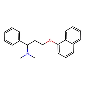 達泊西汀 structure