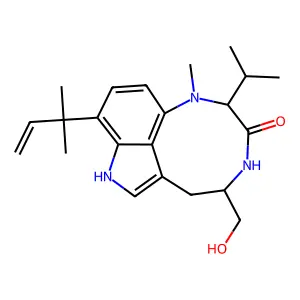 Pendolmycin structure