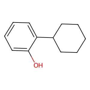 o-Cyclohexylphenol structure