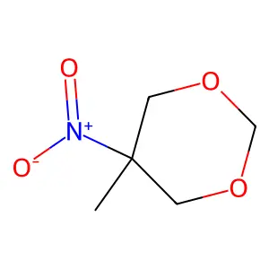 5-Methyl-5-nitro-1,3-dioxane structure
