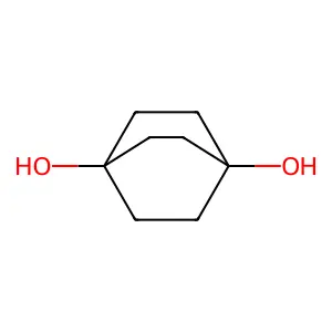 Bicyclo[2.2.2]octane-1,4-diol structure
