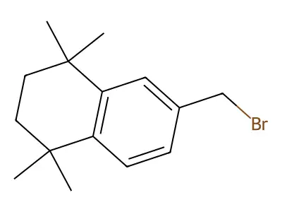 6-(Bromomethyl)-1,1,4,4-Tetramethyl-1,2,3,4-Tetrahydronaphthalene structure