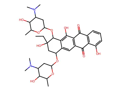 Yellamycin B structure