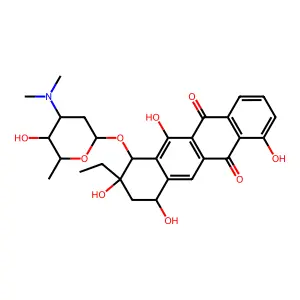 Sulfoquinovosyl dipalmitoyl glyceride structure