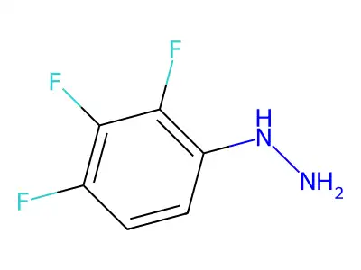 (2,3,4-Trifluorophenyl)hydrazine structure