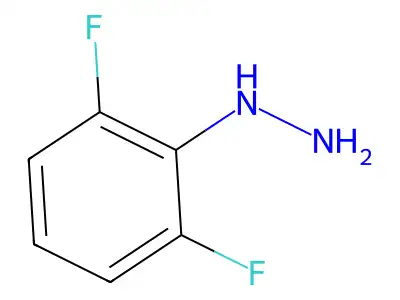 2,6-Difluorobenzhydrazide structure