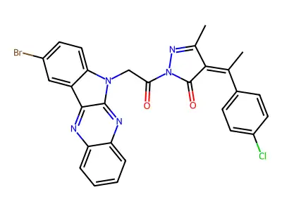 4-Acetyamino-3-nitrophenacyl chloride structure