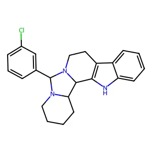(3-chlorophenyl)[?] structure