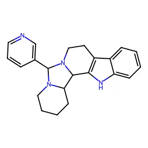 3-pyridyl[?] structure