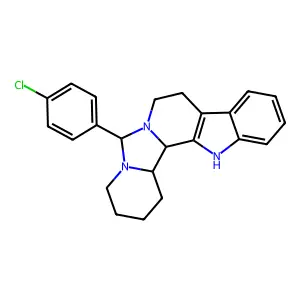 (4-chlorophenyl)[?] structure