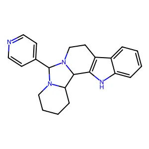 1,4-Bis(N,N-methyl-N,N-decoxycarbonylmethylene)piperazinium structure