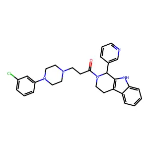 n,n-Dimethyl-2,3-diphenylpropan-1-amine structure