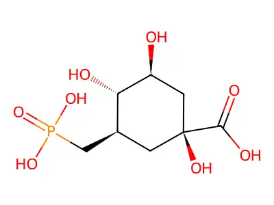 Carbaphosphonate structure