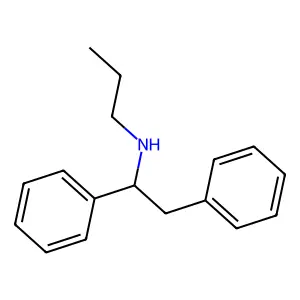 N-丙基-1,2-二苯基乙胺 structure
