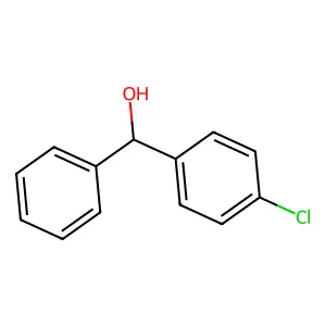 4-Chlorobenzhydrol structure