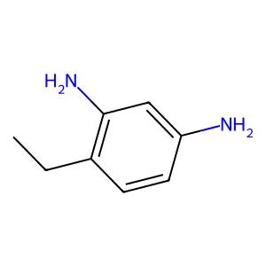 2,4-Diaminoethylbenzene structure