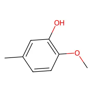 异甲氧甲酚 structure