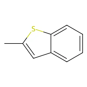 2-Methylbenzo(b)thiophene structure