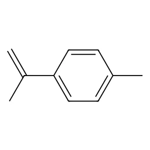 4,α-二甲基苯乙烯 structure