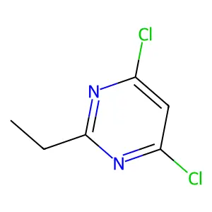 4,6-Dichloro-2-ethylpyrimidine structure