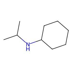 环己基异丙胺 structure