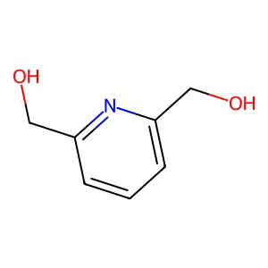 2,6-Pyridinedimethanol structure