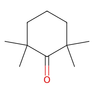2,2,6,6-Tetramethylcyclohexanone structure