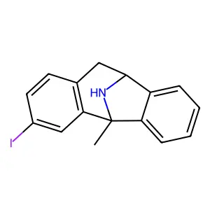 3-Iododizocilpine structure