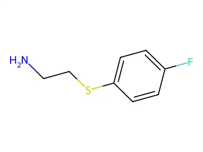 2-(4-Fluoro-phenylsulfanyl)-ethylamine structure
