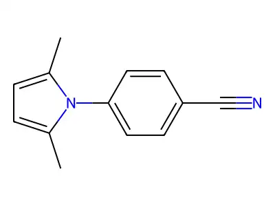 1-(4-Cyanophenyl)-2,5-dimethylpyrrole structure
