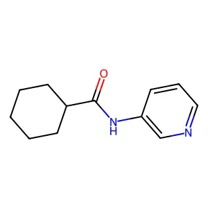 N-(pyridin-3-yl)cyclohexanecarboxamide structure