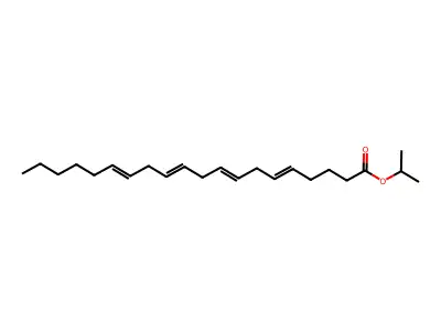 二十碳-5,8,11,14-四烯酸丙-2-基酯 structure
