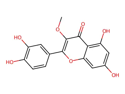 3-Methoxyluteolin structure