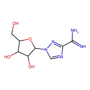 Viramidine structure