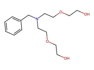 N-Benzyl-N-bis(PEG1-OH) structure