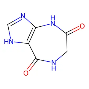 1,4,6,7-Tetrahydroimidazo[4,5-E][1,4]diazepine-5,8-dione structure