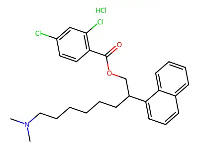 SR 44945 A structure
