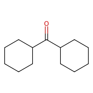 二环己基甲酮 structure