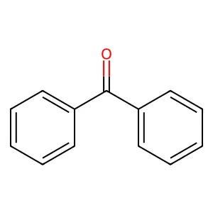 二苯甲酮 structure