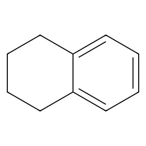 四氢化萘 structure